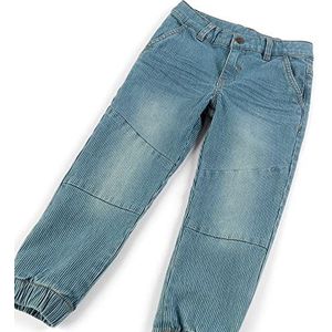 SIGIKID Mini jongens stretch denim jeans van biologisch katoen, blauw/jeans, 110 cm