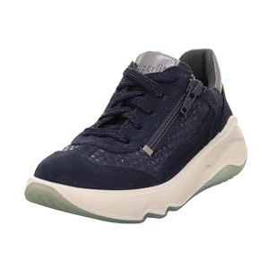 Superfit Melody Gore-tex sneakers voor meisjes, blauw 8000, 32 EU