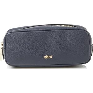 ABRO Cosmetische tas, uniseks, volwassenen, marineblauw, marineblauw