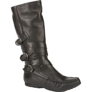Bronx Jana dames modieuze schoenen, zwart, zwart, 41 EU