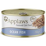 Applaws Cat Tin 1x(24x156g) Ocean Fish