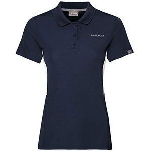 HEAD Dames Club Tech Polo Shirt W Polo Shirt (Pack van 1)