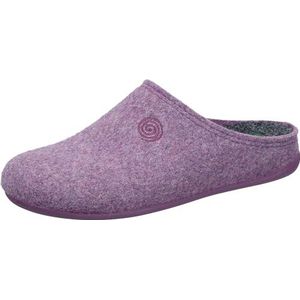 Dr. Brinkmann Dames Nerpio Home pantoffels, pruim, 36 EU, pruim, 36 EU