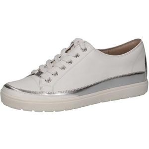 CAPRICE 9-23684-42 Sneakers voor dames, wit comb, 39 EU, White Kam, 39 EU