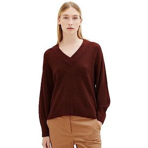 TOM TAILOR Damestrui, 32404 - Raisin Melange, XL