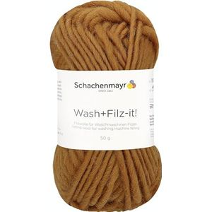 Schachenmayr Wash+Vilz-It!, 50G goud viltgaren
