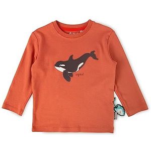 Sigikid Jongens Mini Polar Expedition shirt met lange mouwen, rood, 98 cm