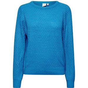 ICHI IHODANSA LS2 trui voor dames, 184140/Frans blauw, XS