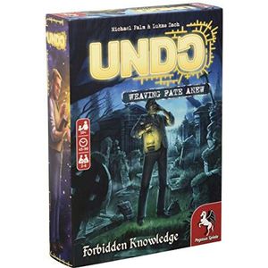 Pegasus Spiele 18175E - UNDO - Forbidden knowledge