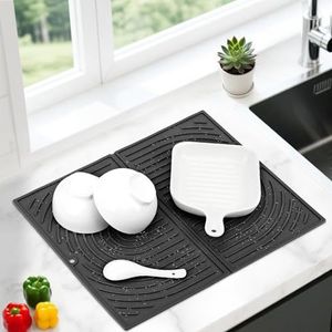 Speelgoed Afdruiprek met Servies