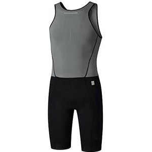 SHIMANO Evolve Performante Bib Leggings, volwassenen, uniseks, meerkleurig (meerkleurig), eenheidsmaat