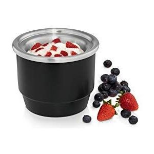 WMF Küchenminis Vriezer met deksel voor ijsmachine, 3-in-1 voor frozen yoghurt, sorbet en ijs, 300 ml