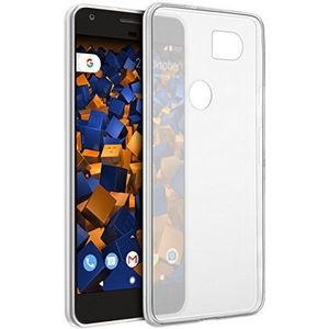 Mumbi Hoes compatibel met Google Pixel 2 XL Mobiele telefoon Case Slim dun, transparant