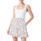 Tommy Hilfiger Dames kleine lint korte rok klein lint print/ecru 32, Kleine lint Print/Ecru, 58 NL