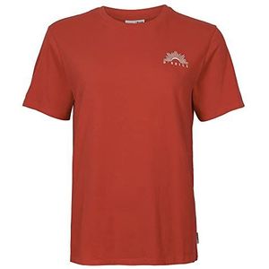 O'NEILL Tees Shortsleeve Beach T-shirt, 13016 Sunrise Red, Regular (4-pack) voor dames