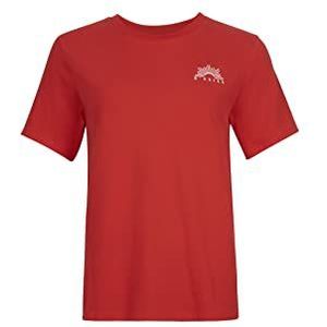 O'NEILL Tees Shortsleeve Beach T-shirt, 13016 Sunrise Red, Regular (2 stuks) voor dames