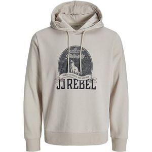 JJ Rebel - JREBLASSE - Sweatshirt - Beige/Navy