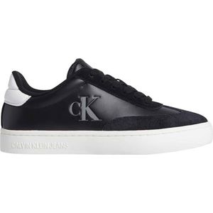 Calvin Klein - Classic Leather Cupsole Sneakers - Zwart - Leer