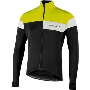 Nalini 02955501100C000.10 B0W PISTA jack zwart/geel FLUO maat M