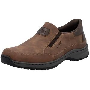 Instappers - Bruin - Textiel - Verwijderbare Binnenzool