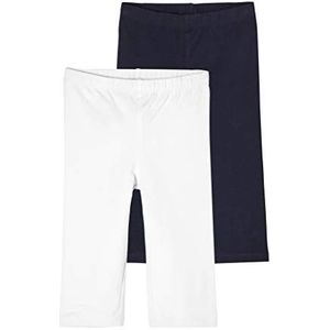 s.Oliver Junior 403.10.10.103.18.183.2064191 Shorts Set, White/Navy, 104, wit/navy, 104 cm