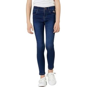 NAME IT dames jeans, donkerblauw (dark blue denim)