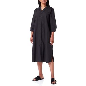 bugatti Dames W1213-30035 jurk, donkergrijs-280, standaard, donkergrijs 280, 36