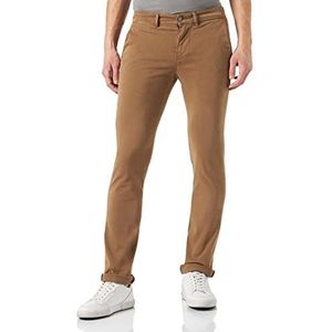 7 For All Mankind Slim Chino Tap, heren Luxe Performance Shorts, Bruin, 48