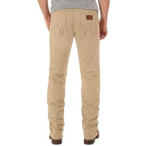 Wrangler Heren Jeans - beige - S