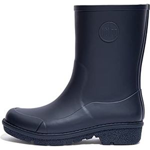 Fitflop Wonderwelly korte regenlaars voor dames, Middernacht Marine, 41 EU