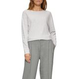 Gebreide Trui - Vleermuismouwen - Gestructureerd Motief