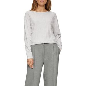 Gebreide Trui - Vleermuismouwen - Gestructureerd Motief