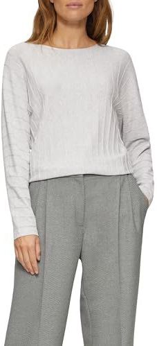 Gebreide Trui - Vleermuismouwen - Gestructureerd Motief