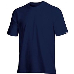 BP 1121-255-110-S unisex T-shirt, 1/2 mouwen, ronde hals, lengte 70 cm, 180,00 g/m² katoen met stretch, nachtblauw, S