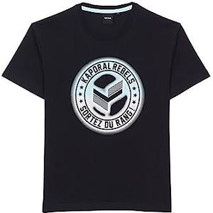 Kaporal Pachy T-shirt voor jongens, Marine, 8 Jaren