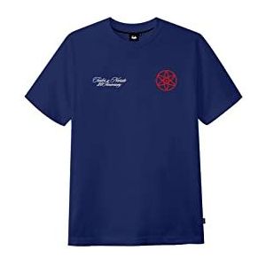 Tealer T-shirt Sasuke, marineblauw, S unisex, Marine, S