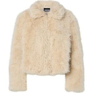 PIECES - PCJilla - Winterjas - Beige