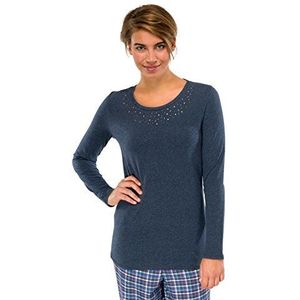 Schiesser Dames Slaapjas Shirt 1/1 Arm/144954