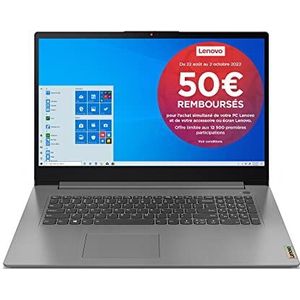 Lenovo - IdeaPad 3 - Laptop - 17,3 inch - FHD - Intel Core i5 - 8 GB RAM - 512 GB SSD - AMD Radeon Graphics