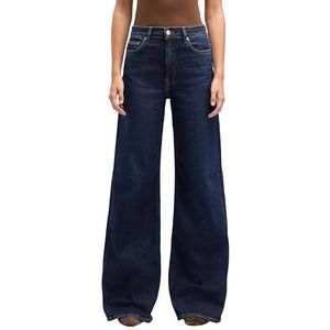 7 For All Mankind Lotta Bluecrest, Donkerblauw, 23W