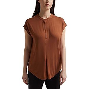 ESPRIT Collection T-shirt voor dames, 225/toffee, XXS