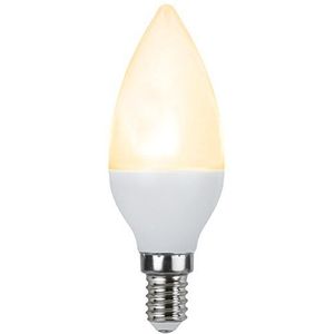 Star LED-lamp plastic E14, 5 W, wit 3,7 x 10,3 x 3,7 cm