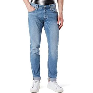 JACK & JONES Slimfit jeans voor heren Glenn Original NA 030, blauw denim, 32W x 32L
