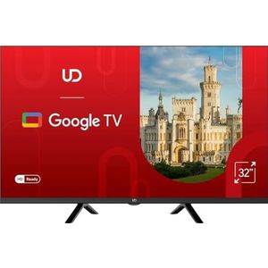 UD - 32GW5210S - LED TV - 32 Inch - HD Ready - Google TV