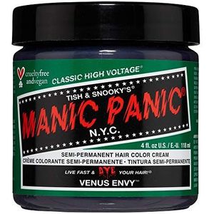 Manic Panic Semi permanente haarverf Venus Envy Classic Groen