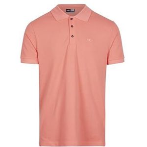 O'NEILL Triple Stack Poloshirt 14022 Georgia Peach, Regular voor heren, 14022 Georgia Peach, XS/S