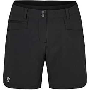 Ziener Dames outdoorshorts/fiets- / wandelbroek - ademend, sneldrogend, elastisch Neja