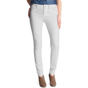 ESPRIT Dames Jeans Normale tailleband, C27078, wit (100 wit), 38W x 32L