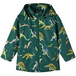 NAME IT Jongens Nmmmax Jacket Dino World jas, Forest Biome, 110 cm