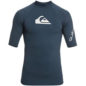 Quiksilver - All Time - Rash Guard - Korte Mouw - UPF 50 - Heren